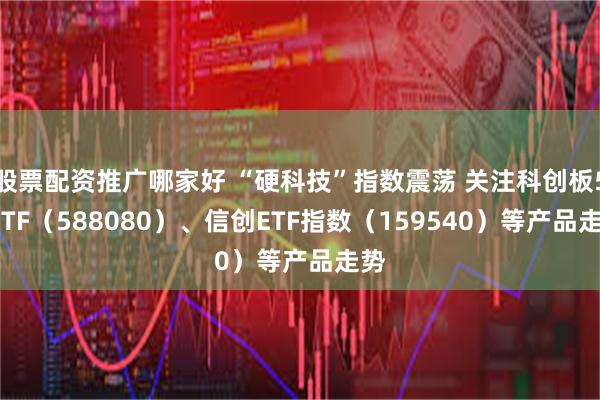 股票配资推广哪家好 “硬科技”指数震荡 关注科创板50ETF（588080）、信创ETF指数（159540）等产品走势