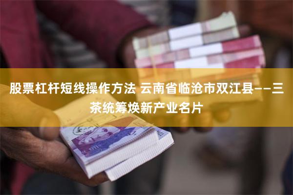 股票杠杆短线操作方法 云南省临沧市双江县——三茶统筹焕新产业名片