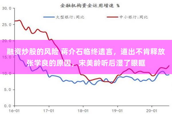 融资炒股的风险 蒋介石临终遗言，道出不肯释放张学良的原因，宋美龄听后湿了眼眶