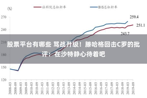 股票平台有哪些 骂战升级！滕哈格回击C罗的批评：在沙特静心待着吧