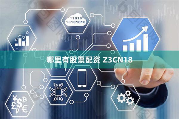 哪里有股票配资 Z3CN18