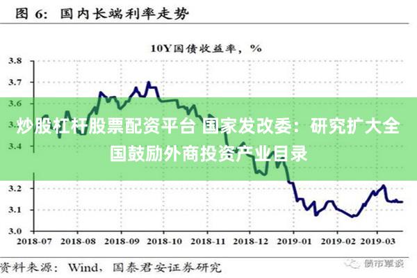 炒股杠杆股票配资平台 国家发改委：研究扩大全国鼓励外商投资产业目录