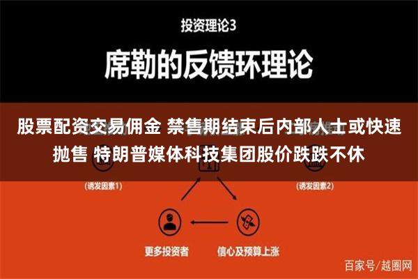 股票配资交易佣金 禁售期结束后内部人士或快速抛售 特朗普媒体科技集团股价跌跌不休