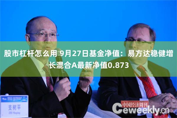 股市杠杆怎么用 9月27日基金净值：易方达稳健增长混合A最新净值0.873