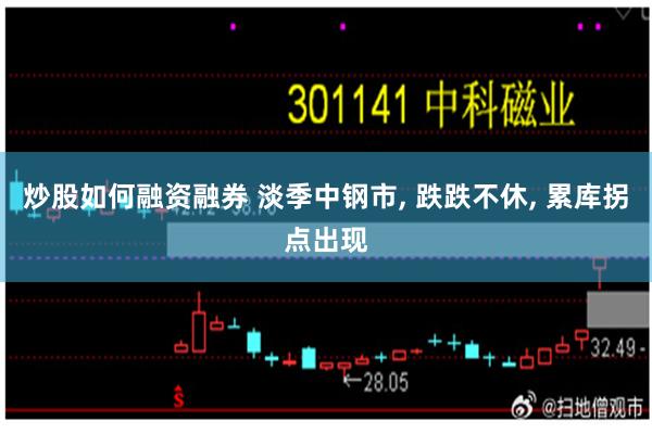 炒股如何融资融券 淡季中钢市, 跌跌不休, 累库拐点出现